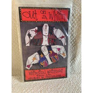 Whimsical Waistcoat Pattern by patrick Lose Size S M L - Uncut